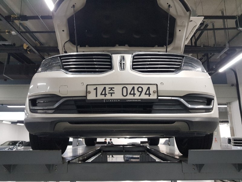 Lincoln MKX 2016 — inspection photo 1