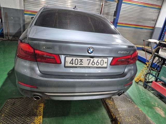 BMW 5-Series 2019 — inspection photo 2