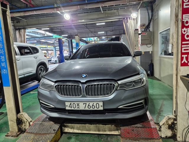 BMW 5-Series 2019 — inspection photo 1