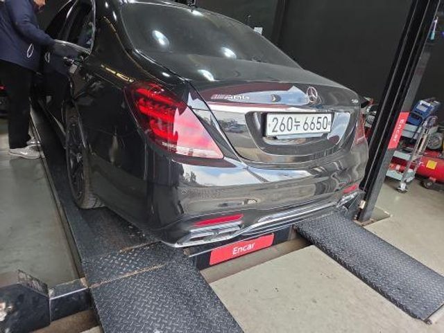 Mercedes-Benz S-Class 2019 — inspection photo 2