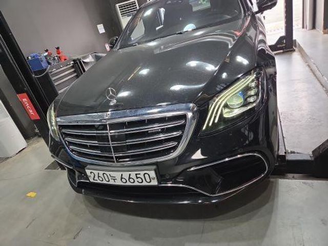 Mercedes-Benz S-Class 2019 — inspection photo 1