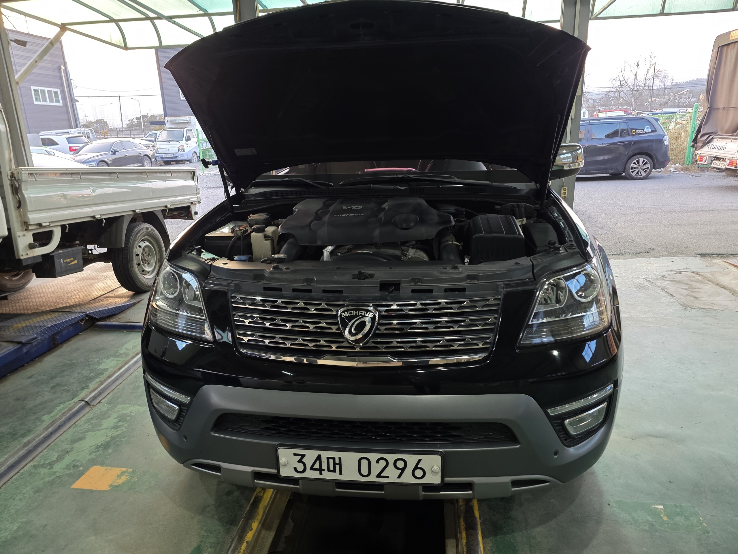 Kia Mohave 2017 — inspection photo 1