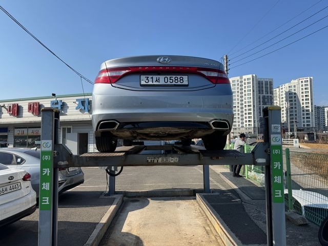 Hyundai Grandeur 2016 — inspection photo 2