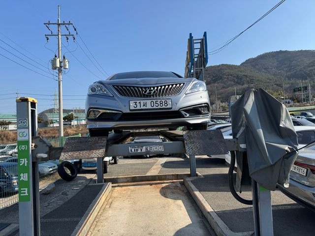 Hyundai Grandeur 2016 — inspection photo 1