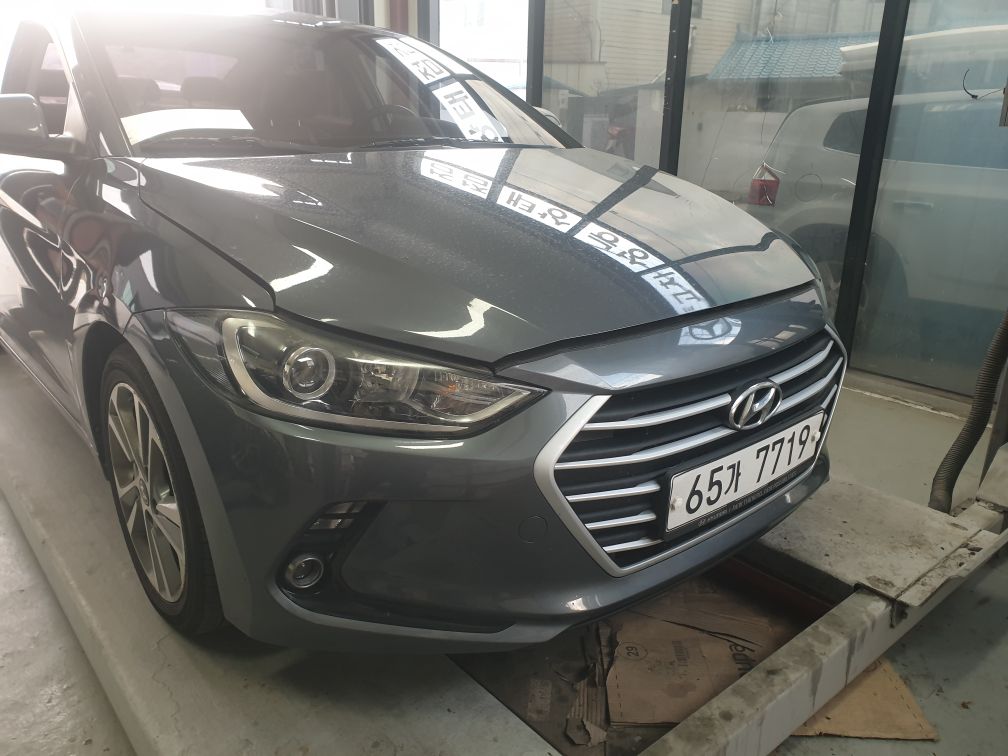 Hyundai AVANTE 2018 — inspection photo 1