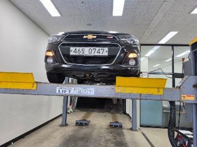 Chevrolet Korea Spark 2017 — inspection photo 1