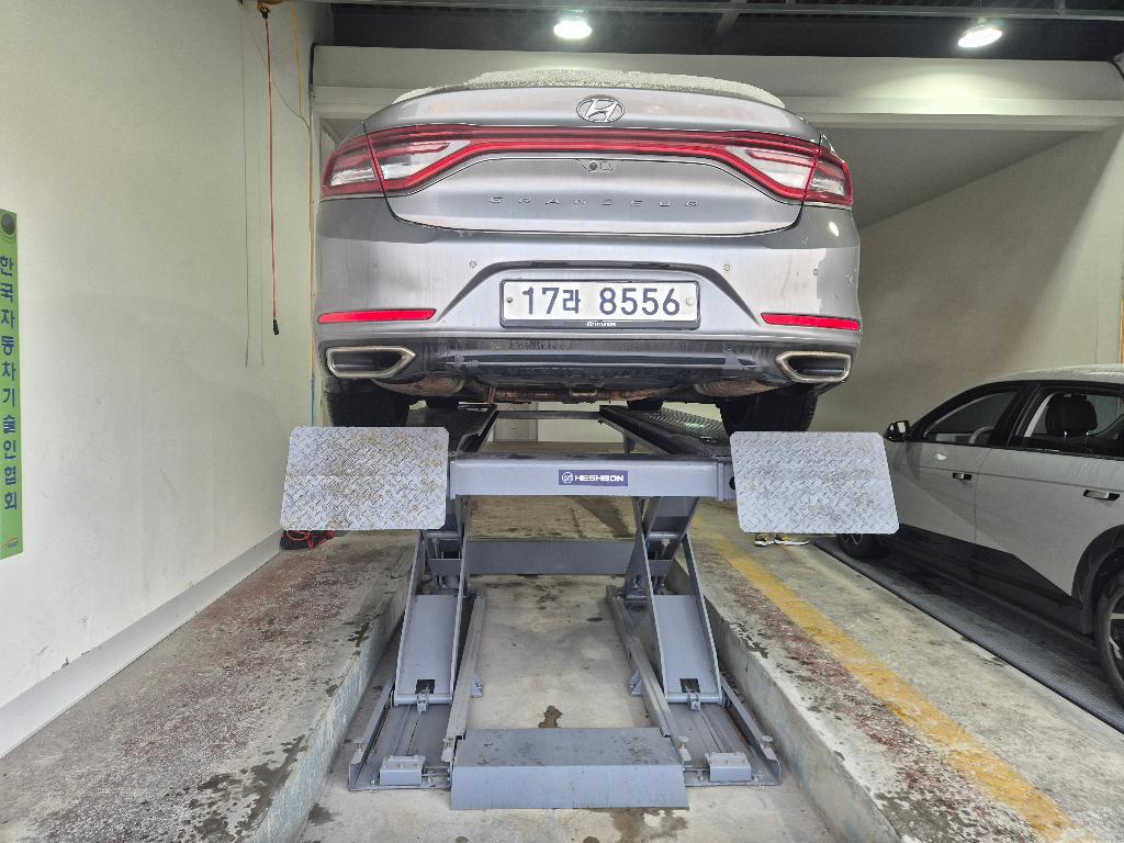 Hyundai Grandeur 2017 — inspection photo 2