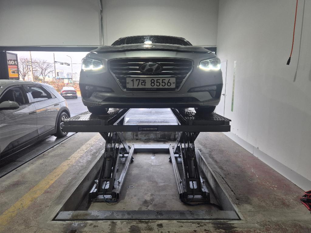 Hyundai Grandeur 2017 — inspection photo 1