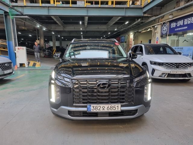 Hyundai Palisade 2023 — inspection photo 1