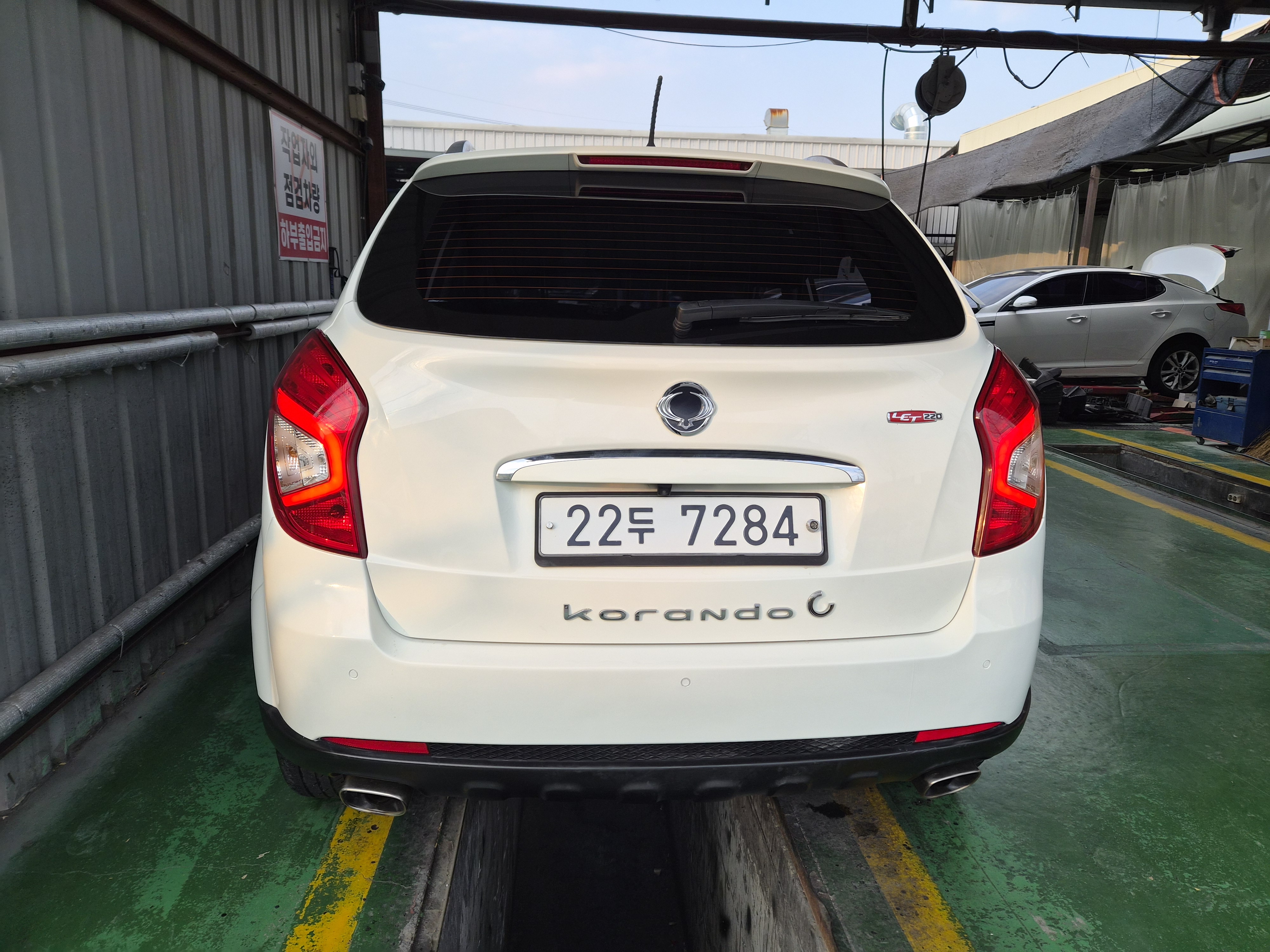 KG Mobility KORANDO 2016 — inspection photo 2