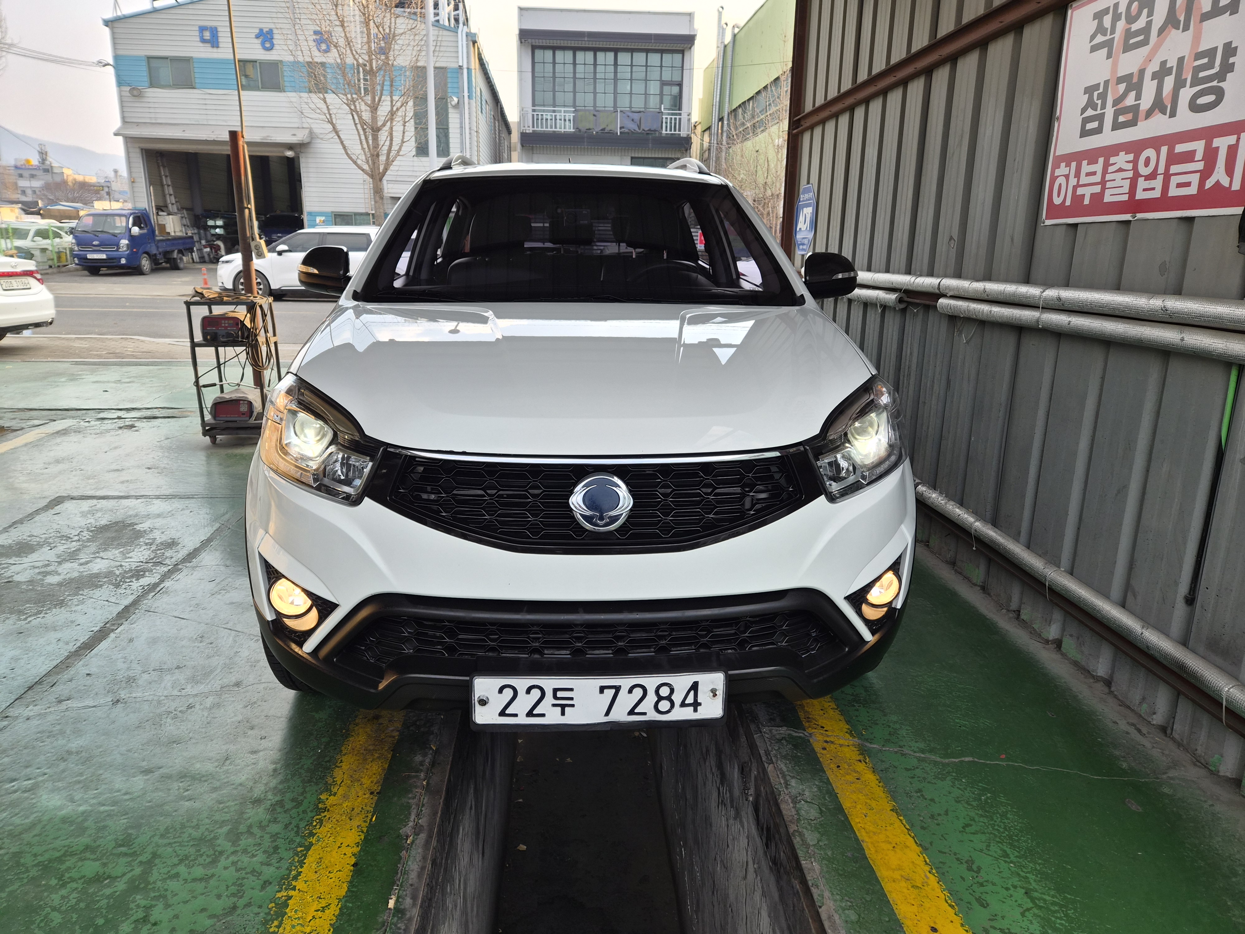 KG Mobility KORANDO 2016 — inspection photo 1