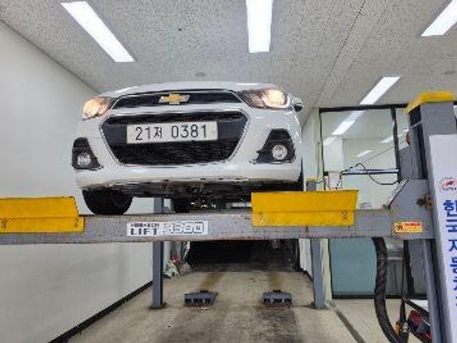 Chevrolet Korea Spark 2017 — inspection photo 1