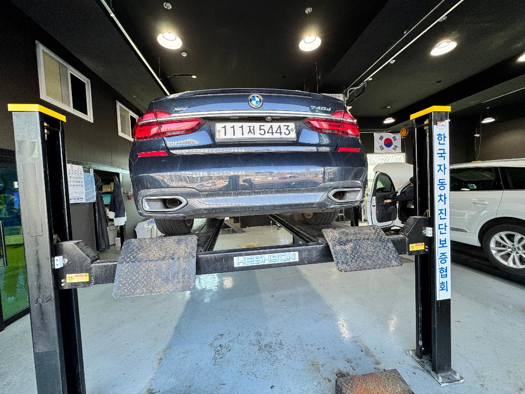 BMW 7-Series 2017 — inspection photo 2