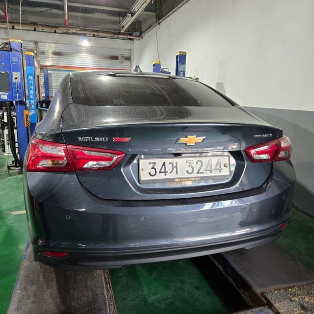 Chevrolet Korea Malibu 2019 — inspection photo 2
