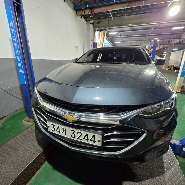 Chevrolet Korea Malibu 2019 — inspection photo 1