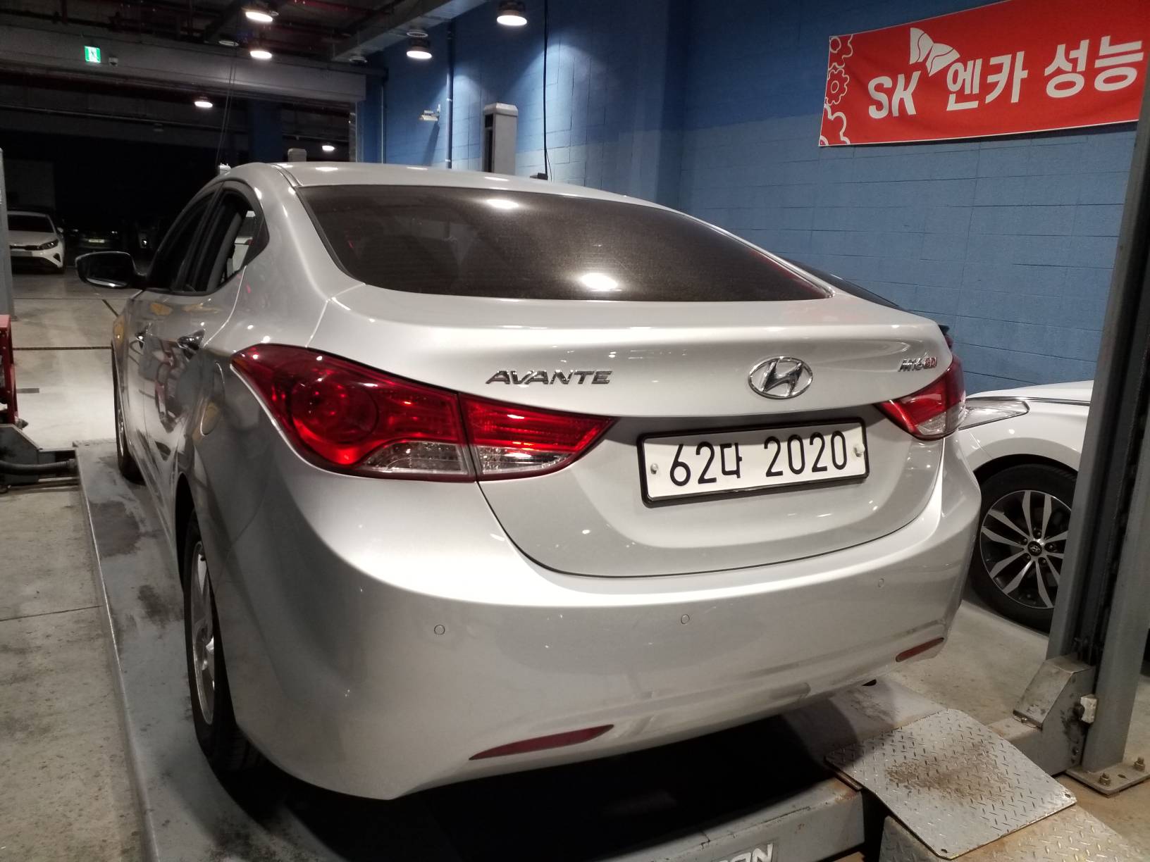 Hyundai AVANTE 2012 — inspection photo 2