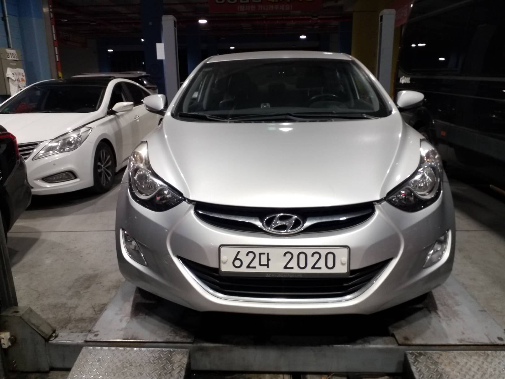 Hyundai AVANTE 2012 — inspection photo 1