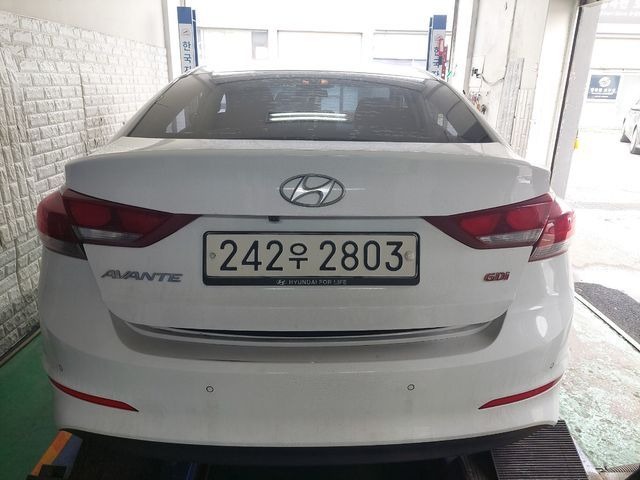 Hyundai AVANTE 2017 — inspection photo 2