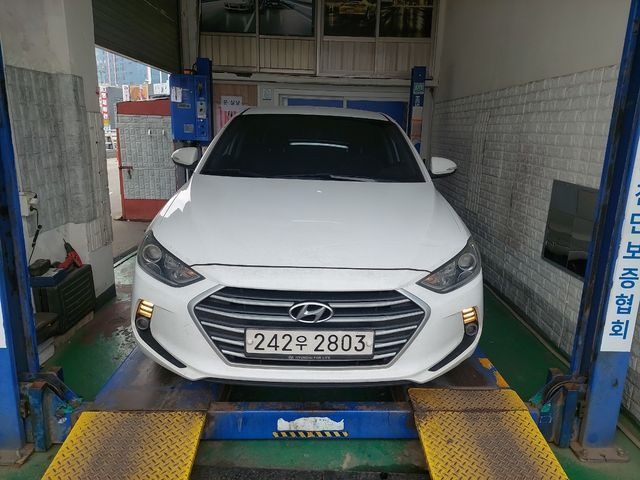Hyundai AVANTE 2017 — inspection photo 1