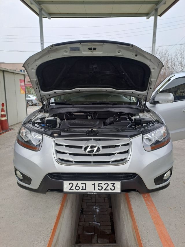 Hyundai Santafe 2011 — inspection photo 1