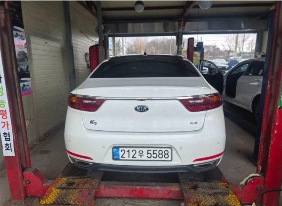 Kia K7 2018 — inspection photo 2