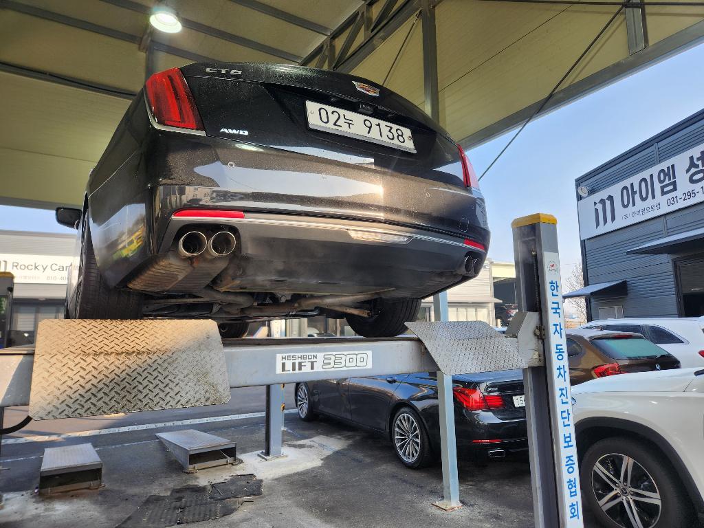 Cadillac CT6 2017 — inspection photo 2