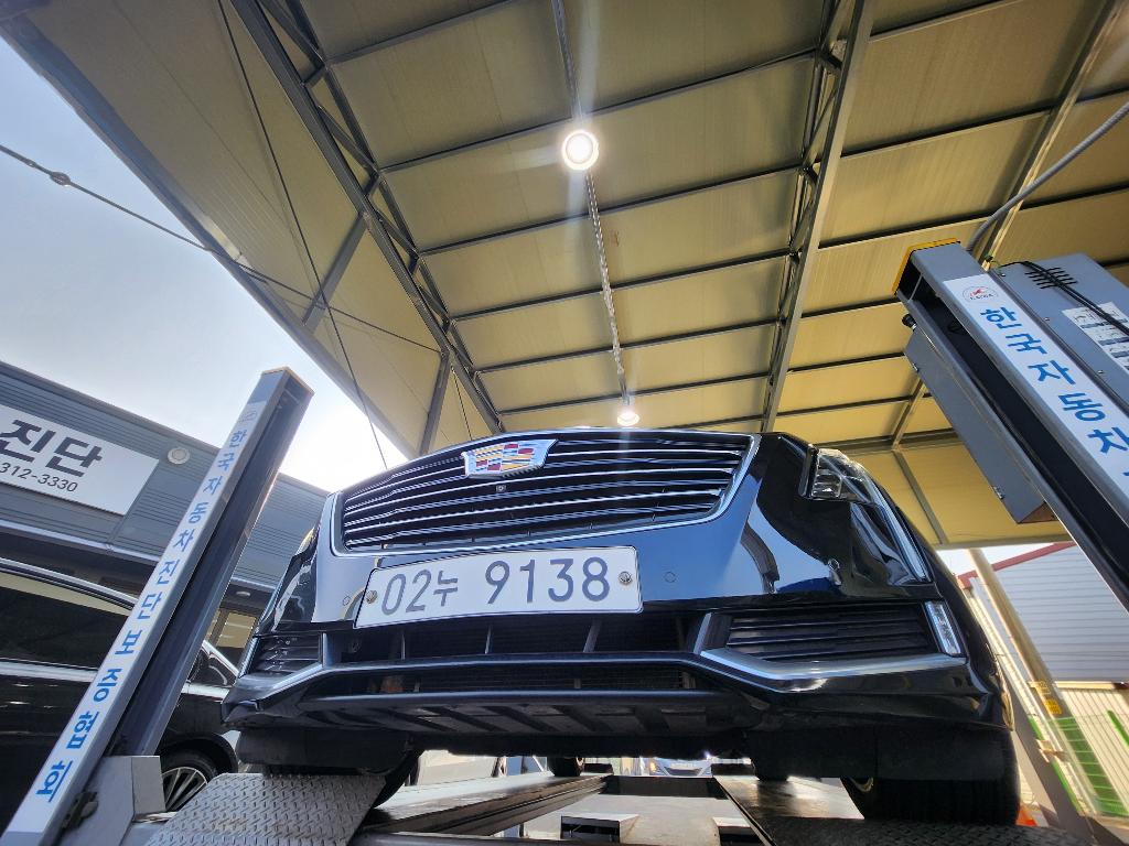 Cadillac CT6 2017 — inspection photo 1