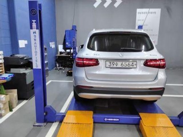 Mercedes-Benz GLC-Class 2019 — inspection photo 2