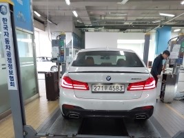 BMW 5-Series 2017 — inspection photo 2