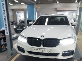 BMW 5-Series 2017 — inspection photo 1