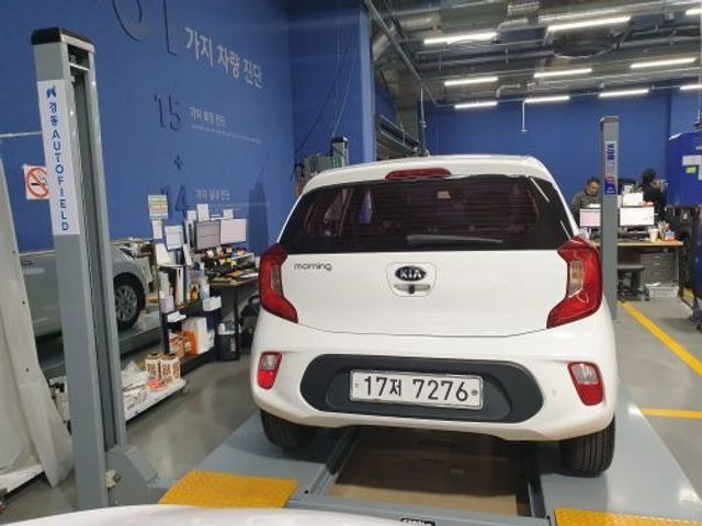 Kia morning 2019 — inspection photo 2