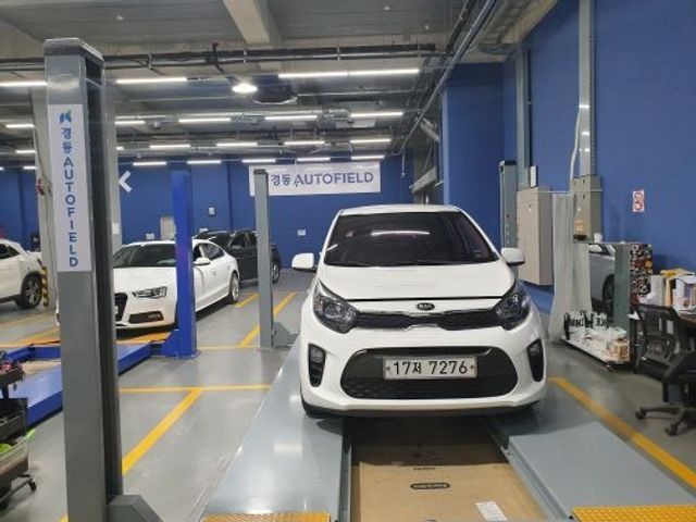 Kia morning 2019 — inspection photo 1