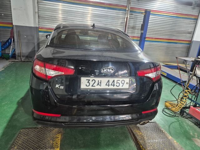 Kia K5 2011 — inspection photo 2