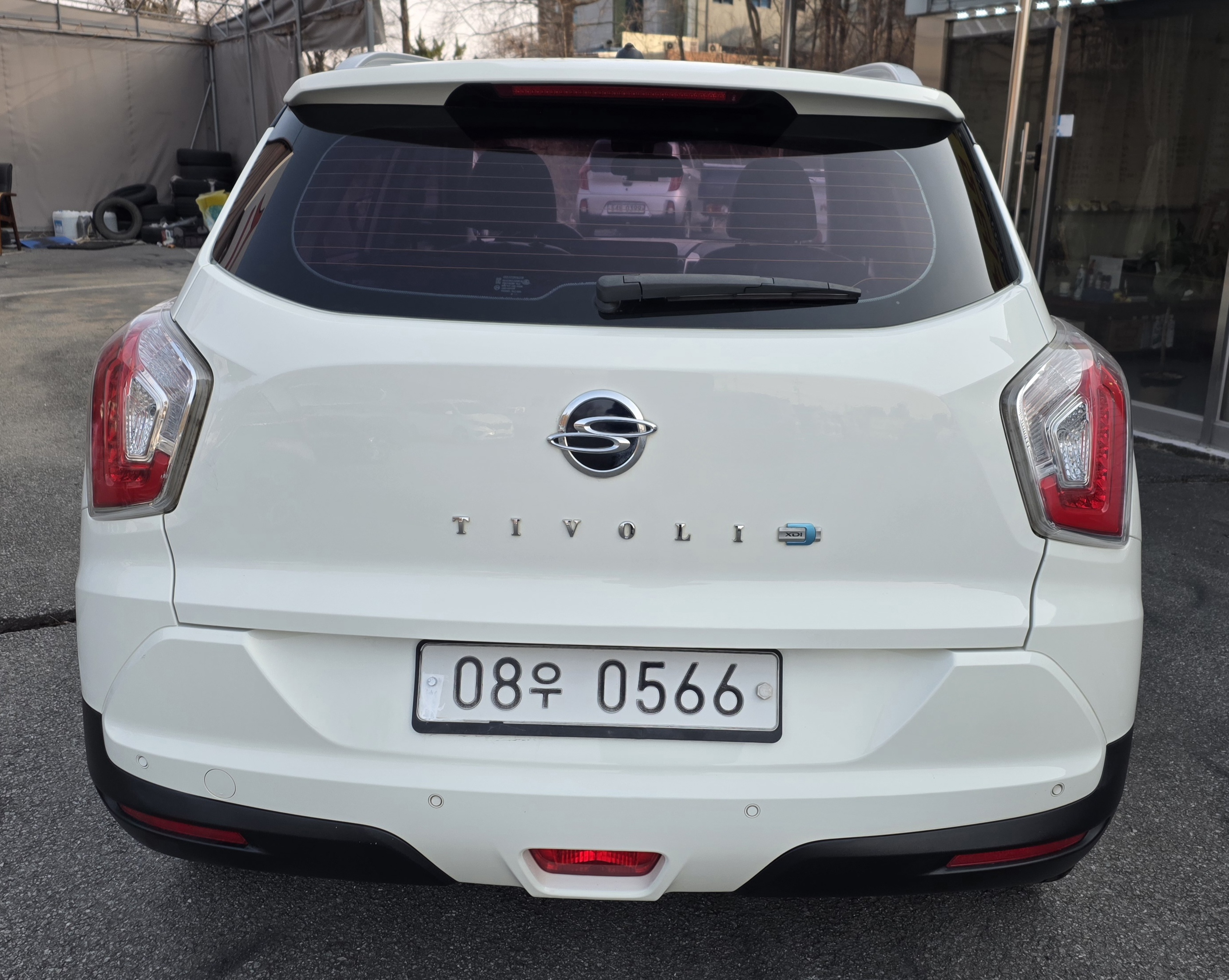 KG Mobility TIBOLI 2016 — inspection photo 2