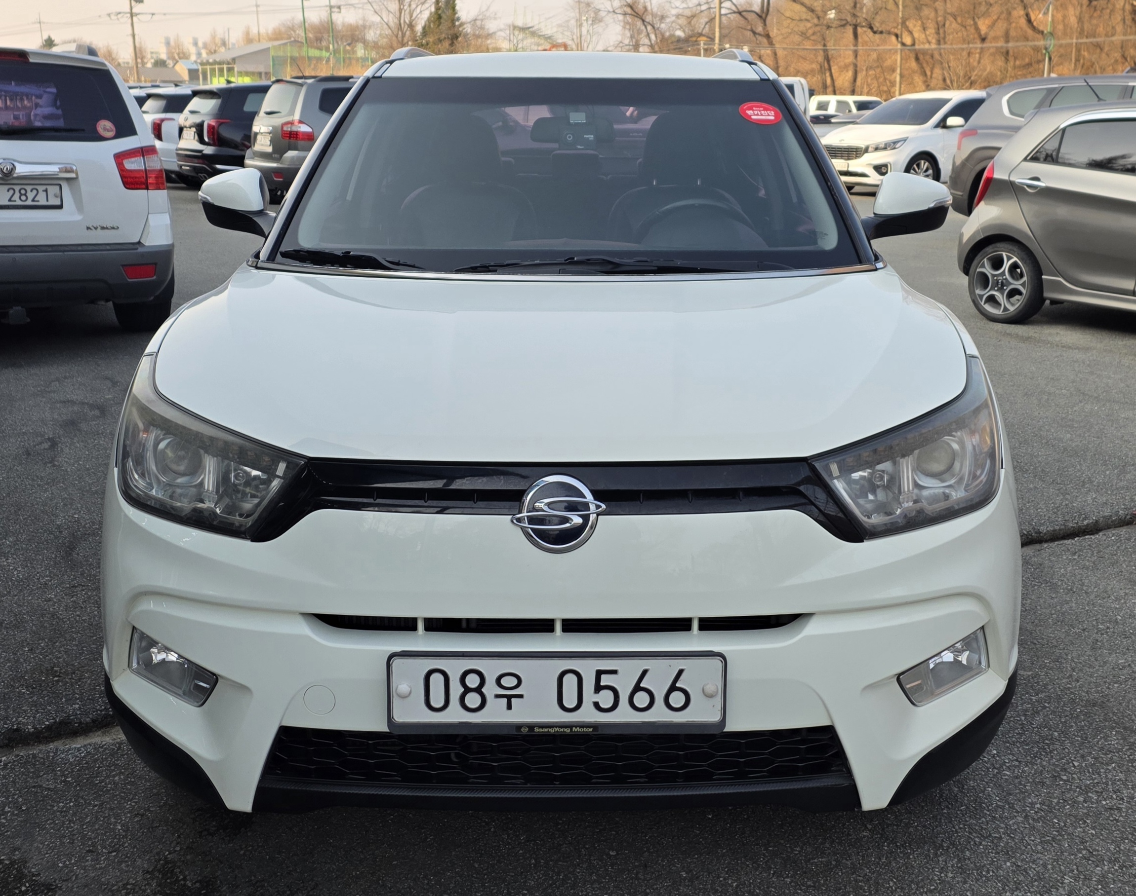 KG Mobility TIBOLI 2016 — inspection photo 1