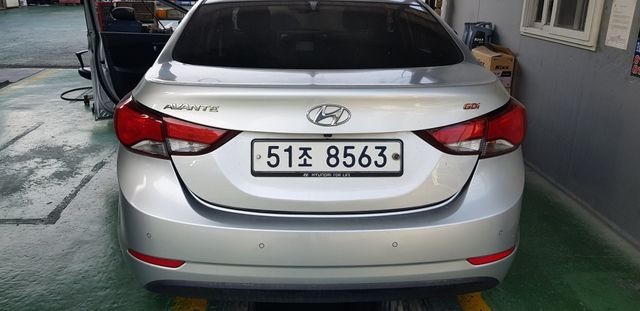 Hyundai AVANTE 2015 — inspection photo 2