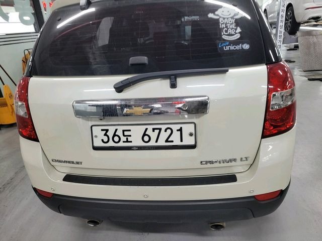 Chevrolet Korea Captiva 2012 — inspection photo 2