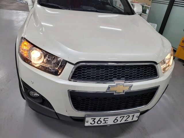Chevrolet Korea Captiva 2012 — inspection photo 1