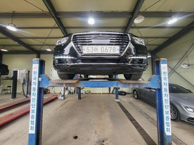 Genesis EQ900 2016 — inspection photo 1
