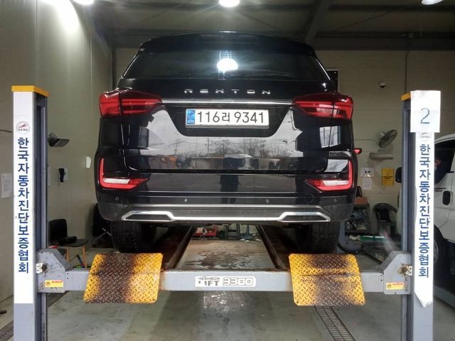 KG Mobility Rexton 2021 — inspection photo 2