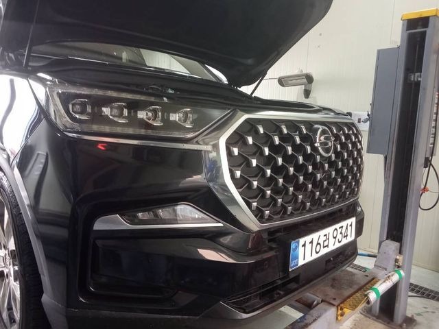 KG Mobility Rexton 2021 — inspection photo 1