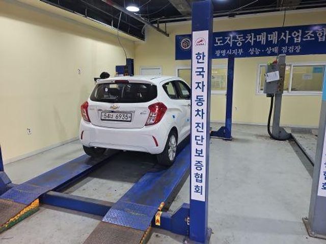 Chevrolet Korea Spark 2018 — inspection photo 2