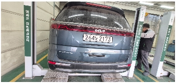 Kia Canival 2022 — inspection photo 2