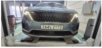 Kia Canival 2022 — inspection photo 1
