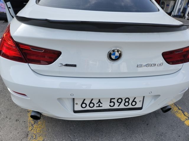 BMW 6-Series 2015 — inspection photo 2