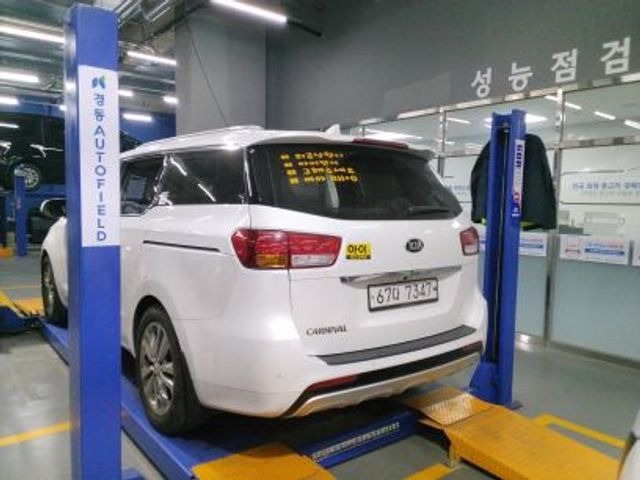 Kia Canival 2018 — inspection photo 2