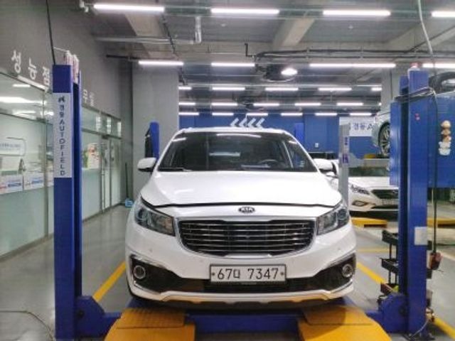 Kia Canival 2018 — inspection photo 1
