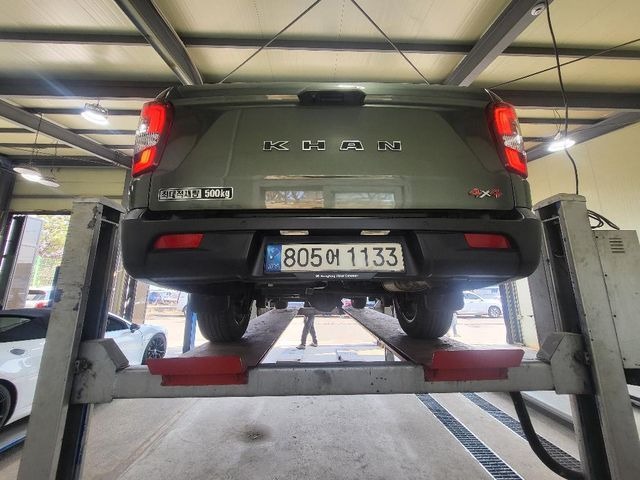 KG Mobility Rexton 2023 — inspection photo 2