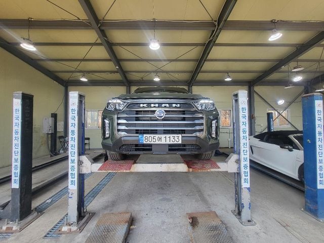 KG Mobility Rexton 2023 — inspection photo 1