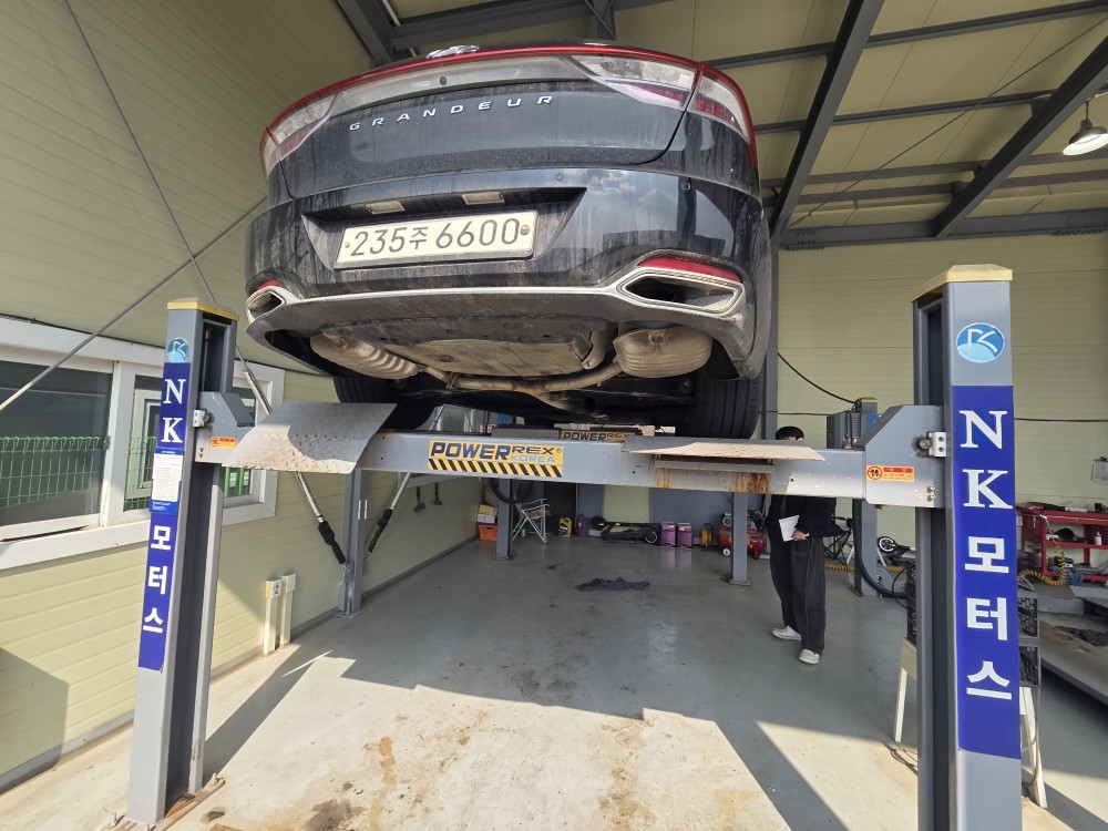 Hyundai Grandeur 2020 — inspection photo 2